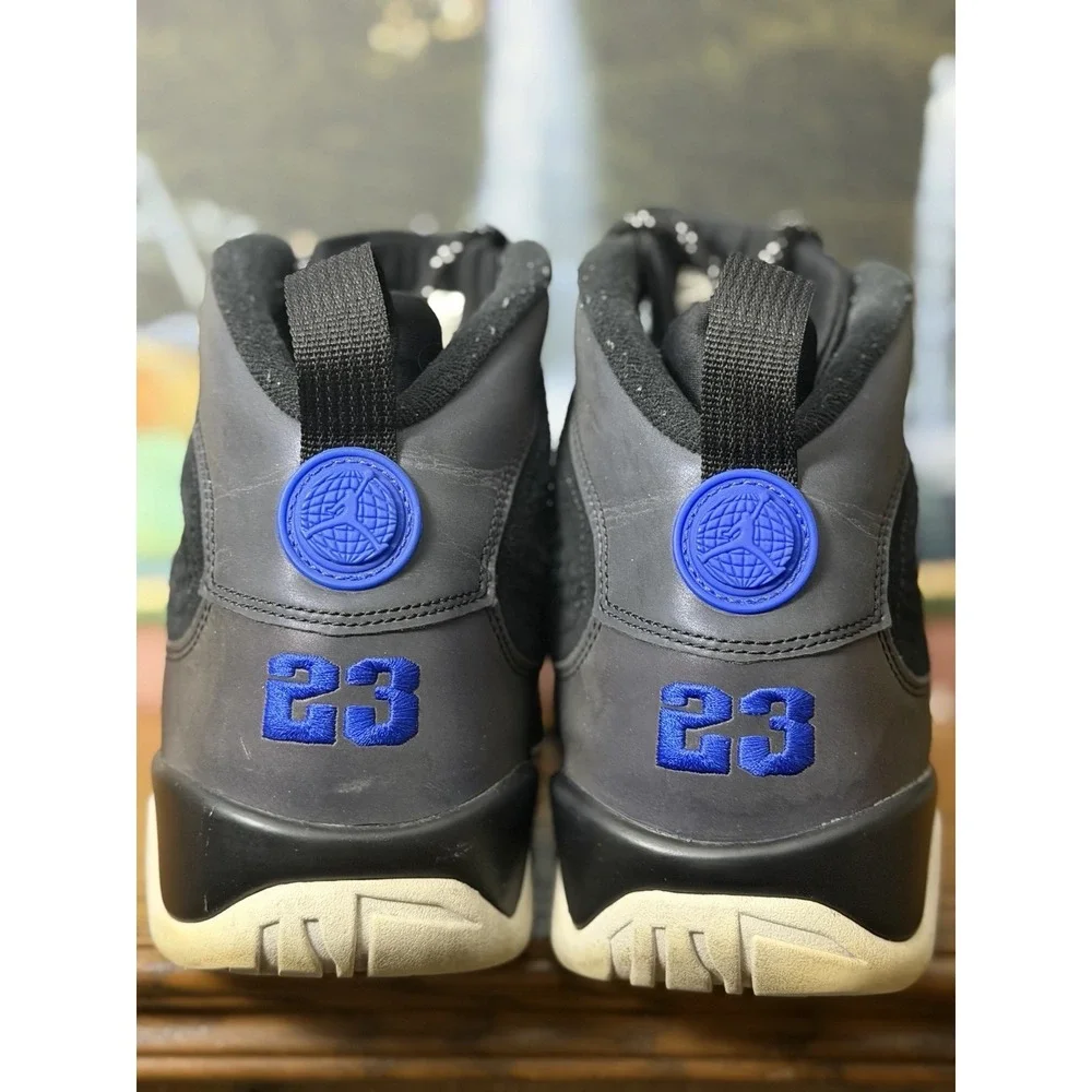 Nike Air Jordan 9 Retro Racer Blue Size 10.5 CT8019-024 Men's Black Blue
